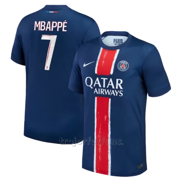 Paris Saint-Germain Kylian Mbappé 7 Hemmatröja 2024/25