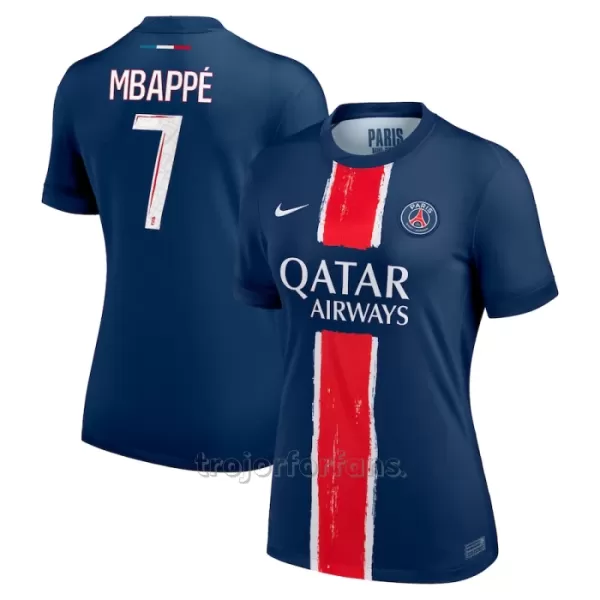 Paris Saint-Germain Kylian Mbappé 7 Hemmatröja Dam 2024/25