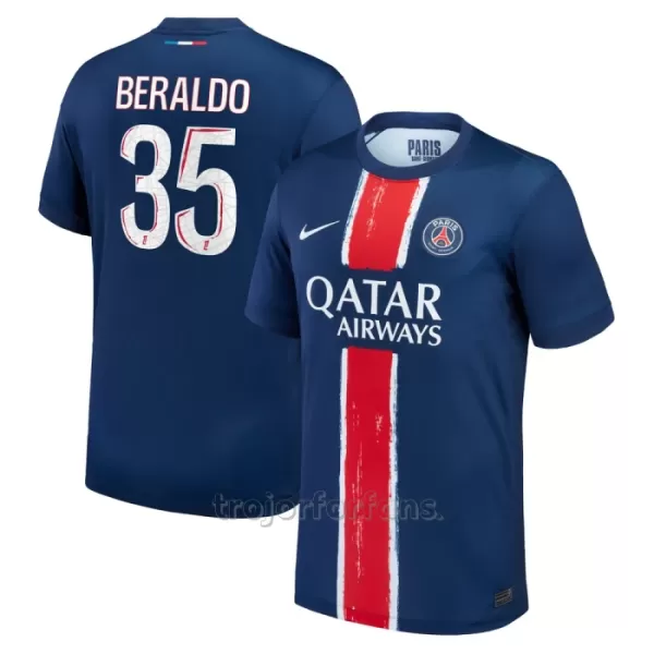 Paris Saint-Germain Lucas Beraldo 35 Hemmatröja 2024/25