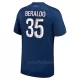 Paris Saint-Germain Lucas Beraldo 35 Hemmatröja 2024/25