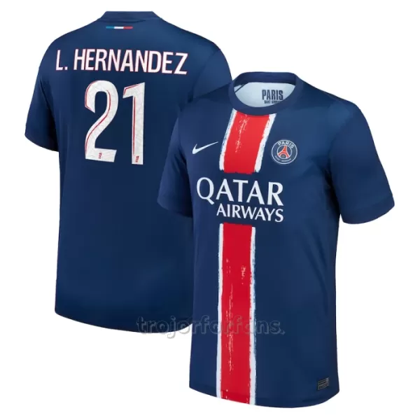 Paris Saint-Germain Lucas Hernandez 21 Hemmatröja 2024/25