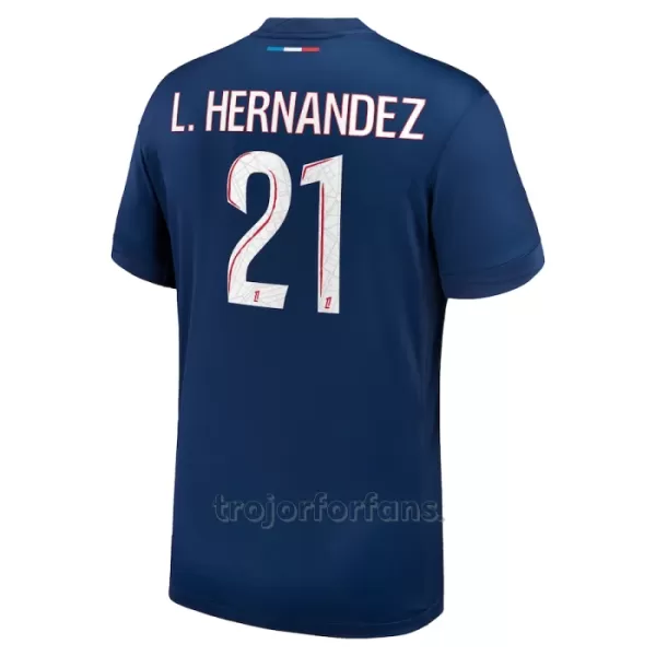 Paris Saint-Germain Lucas Hernandez 21 Hemmatröja 2024/25