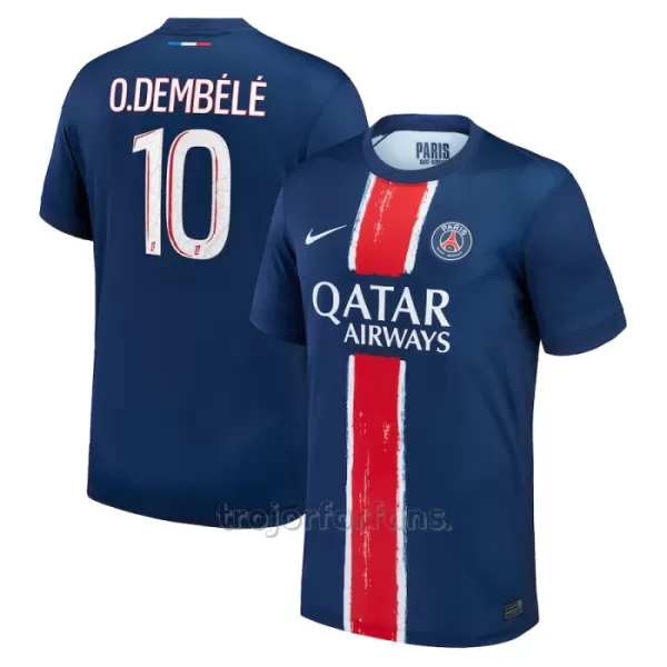 Paris Saint-Germain Ousmane Dembélé 10 Hemmatröja 2024/25