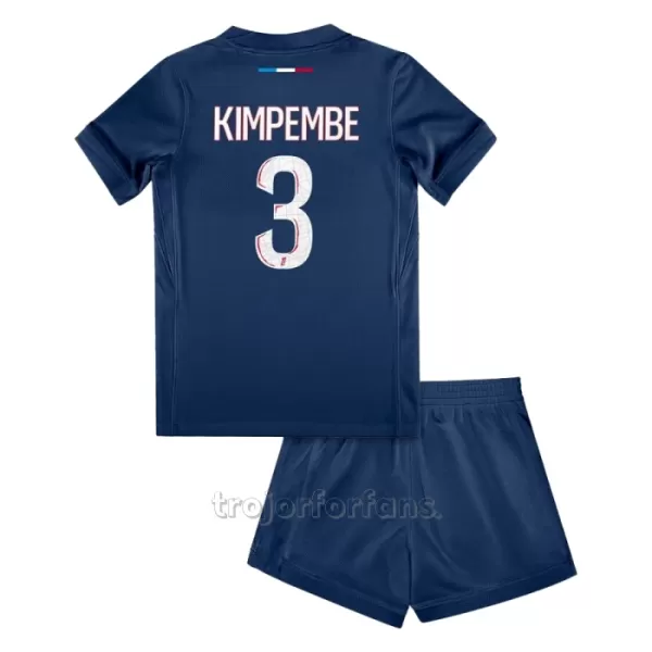 Paris Saint-Germain Presnel Kimpembe 3 Hemmatröja Barn 2024/25