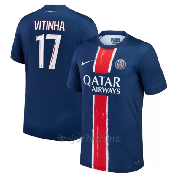 Paris Saint-Germain Vitinha 17 Hemmatröja 2024/25