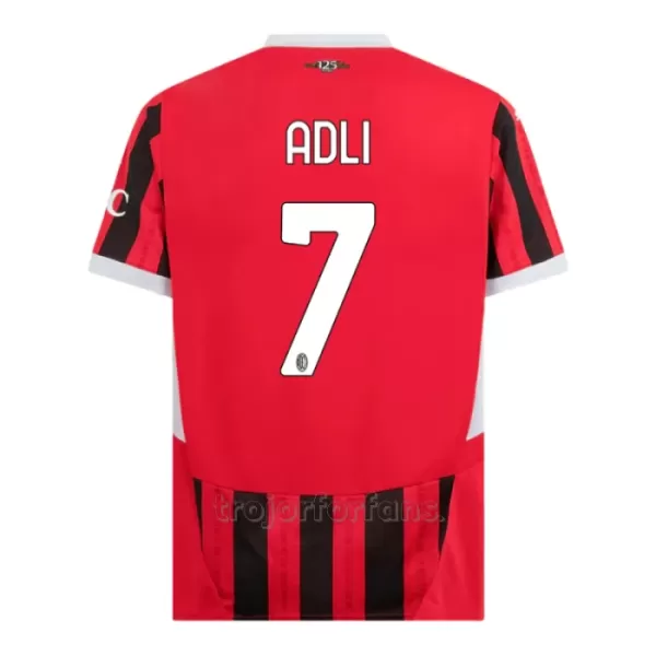 AC Milan Adli 7 Hemmatröja 2024/25