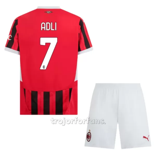 AC Milan Adli 7 Hemmatröja Barn 2024/25