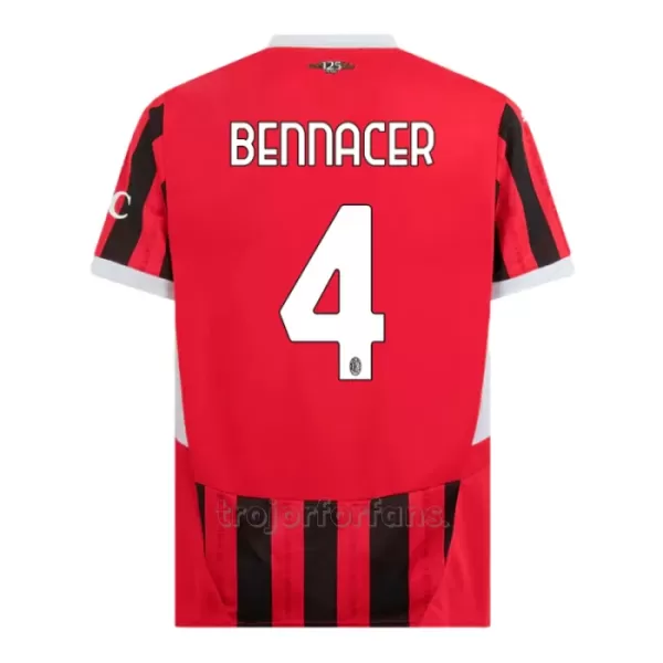 AC Milan Bennacer 4 Hemmatröja Barn 2024/25