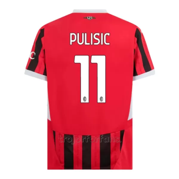 AC Milan Christian Pulišić 11 Hemmatröja 2024/25