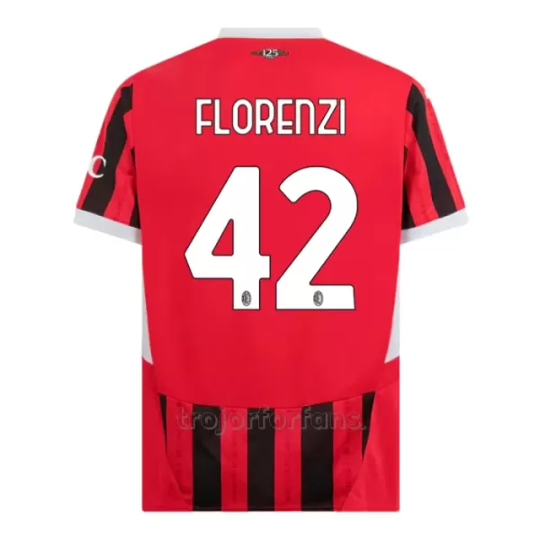 AC Milan Florenzi 42 Hemmatröja 2024/25