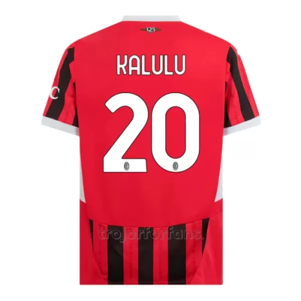 AC Milan Pierre Kalulu 20 Hemmatröja 2024/25