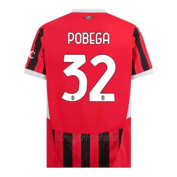 AC Milan Pobega 32 Hemmatröja 2024/25