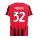 AC Milan Pobega 32 Hemmatröja 2024/25