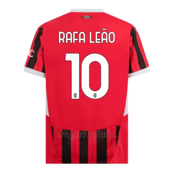 AC Milan Rafael Leão 10 Hemmatröja Barn 2024/25