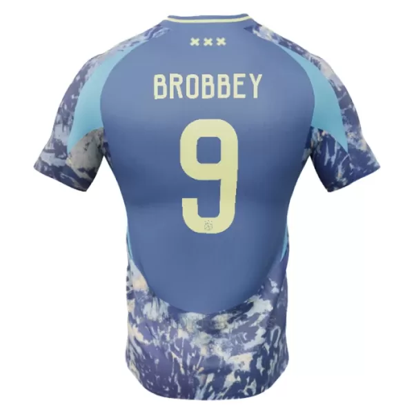 Ajax Amsterdam Brian Brobbey 9 Bortatröja 2024/25