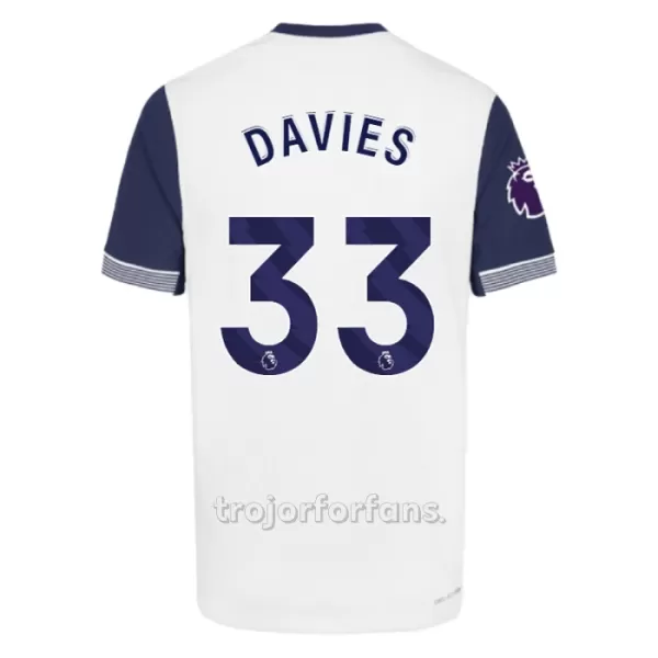 Tottenham Hotspur Alphonso Davies 33 Hemmatröja 2024/25