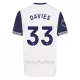 Tottenham Hotspur Alphonso Davies 33 Hemmatröja 2024/25