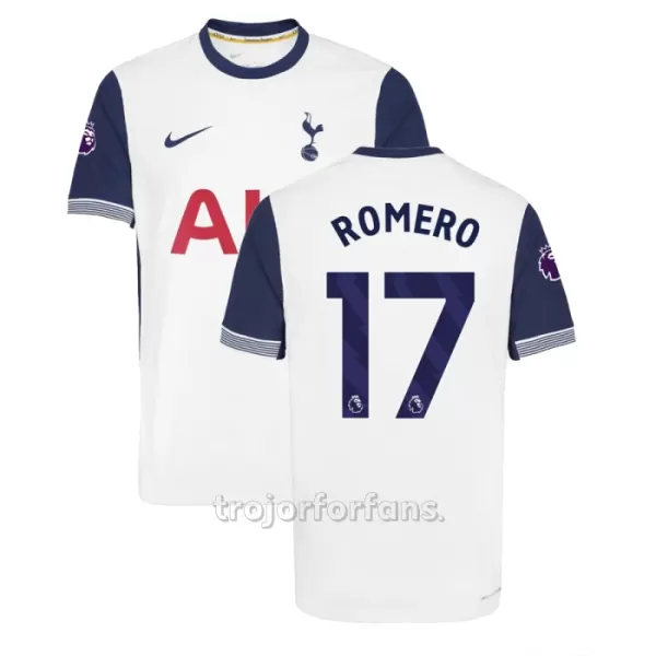 Tottenham Hotspur Cristian Romero 17 Hemmatröja 2024/25