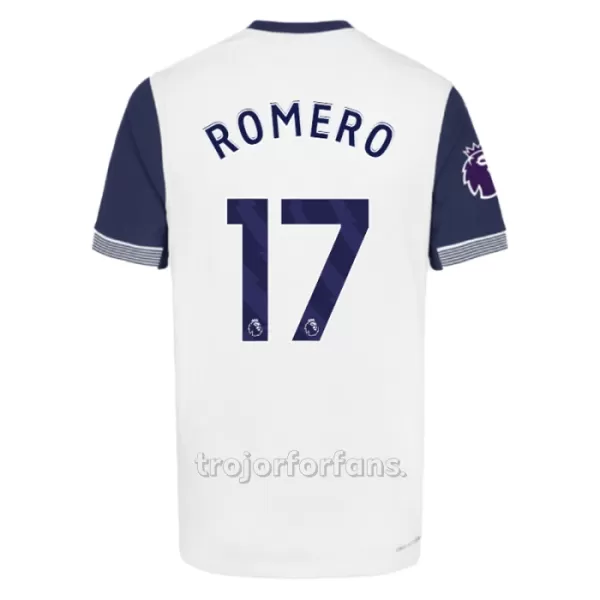 Tottenham Hotspur Cristian Romero 17 Hemmatröja 2024/25