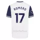 Tottenham Hotspur Cristian Romero 17 Hemmatröja 2024/25