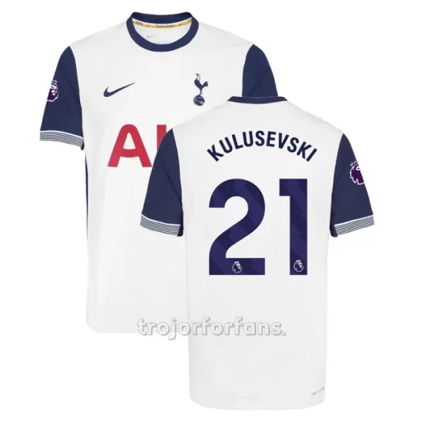 Tottenham Hotspur Dejan Kulusevski 21 Hemmatröja 2024/25