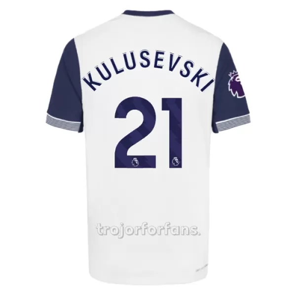 Tottenham Hotspur Dejan Kulusevski 21 Hemmatröja 2024/25