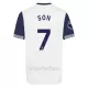 Tottenham Hotspur Heung-min Son 7 Hemmatröja 2024/25