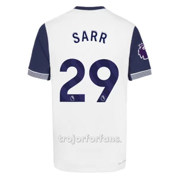 Tottenham Hotspur Sarr 29 Hemmatröja 2024/25