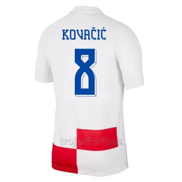 Kroatien Mateo Kovacic 8 Hemmatröja EM 2024