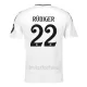 Real Madrid Antonio Rüdiger 22 Hemmatröja 2024/25