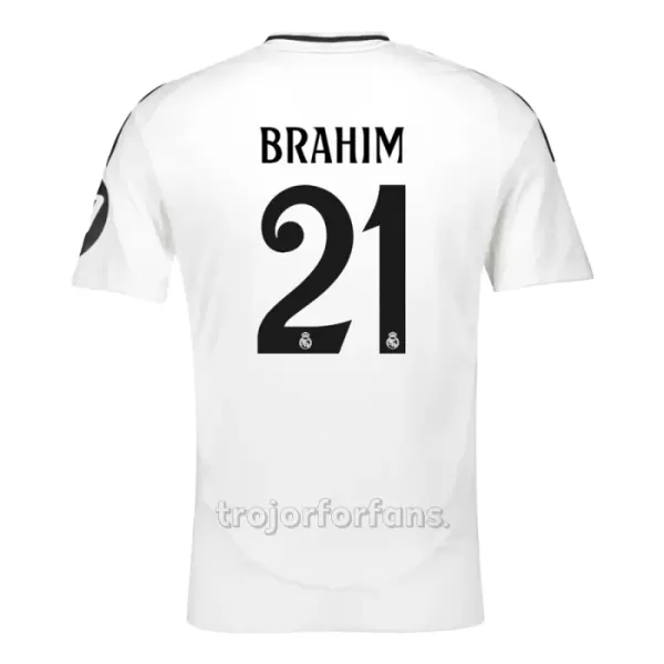 Real Madrid Brahim 21 Hemmatröja 2024/25