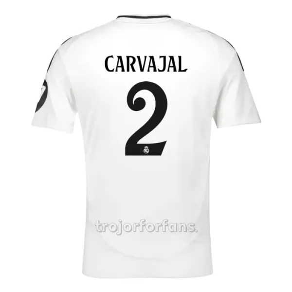 Real Madrid Carvajal 2 Hemmatröja 2024/25