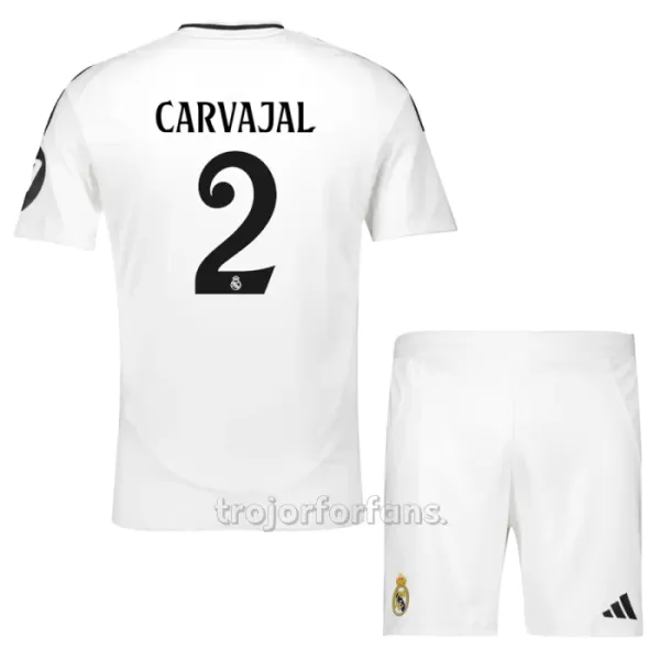 Real Madrid Carvajal 2 Hemmatröja Barn 2024/25