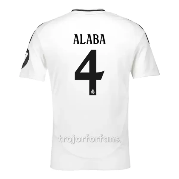 Real Madrid David Alaba 4 Hemmatröja 2024/25