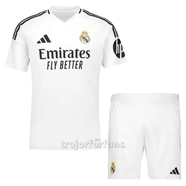 Real Madrid Hemmatröja Barn 2024/25