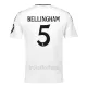 Real Madrid Jude Bellingham 5 Hemmatröja Barn 2024/25