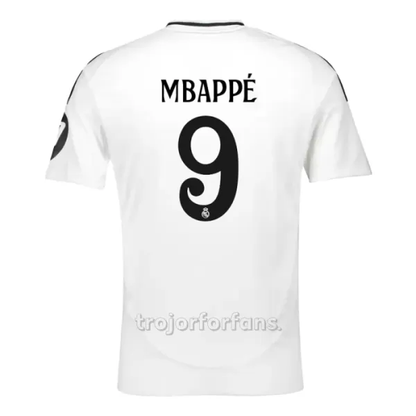 Real Madrid Kylian Mbappé 9 Hemmatröja 2024/25