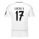 Real Madrid Lucas V. 17 Hemmatröja 2024/25