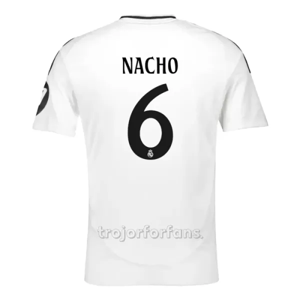 Real Madrid Nacho 6 Hemmatröja 2024/25