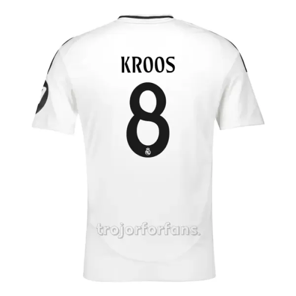 Real Madrid Toni Kroos 8 Hemmatröja 2024/25