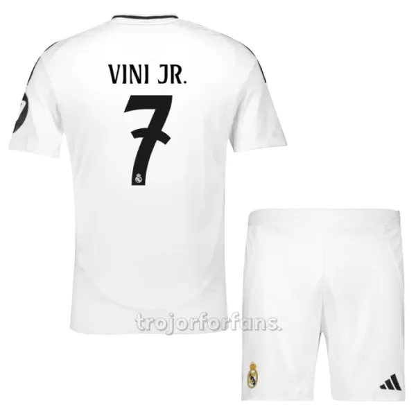 Real Madrid Vinicius Junior 7 Hemmatröja Barn 2024/25