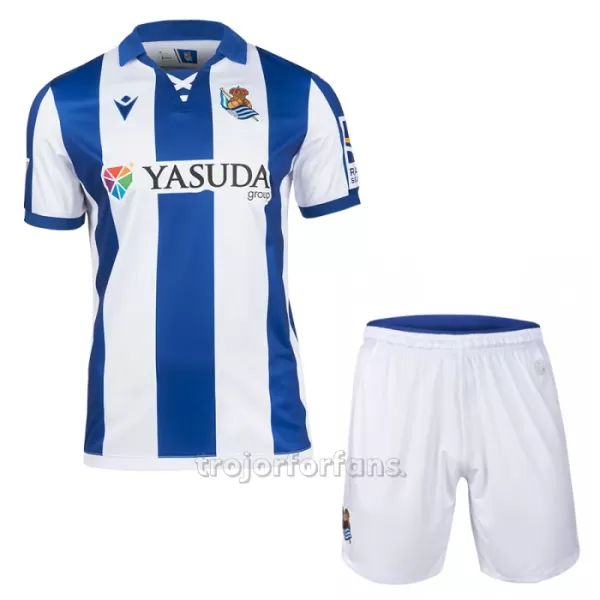 Real Sociedad Hemmatröja Barn 2024/25