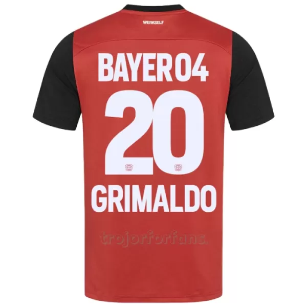 Bayer 04 Leverkusen Alejandro Grimaldo 20 Hemmatröja 2024/25