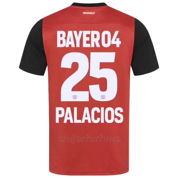 Bayer 04 Leverkusen Exequiel Palacios 25 Hemmatröja 2024/25