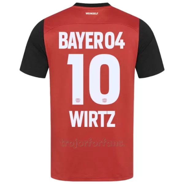 Bayer 04 Leverkusen Florian Wirtz 10 Hemmatröja 2024/25