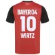 Bayer 04 Leverkusen Florian Wirtz 10 Hemmatröja 2024/25