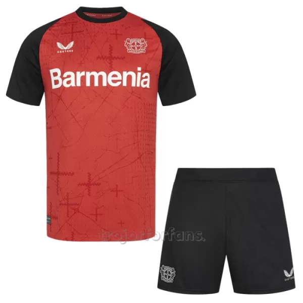 Bayer 04 Leverkusen Hemmatröja Barn 2024/25