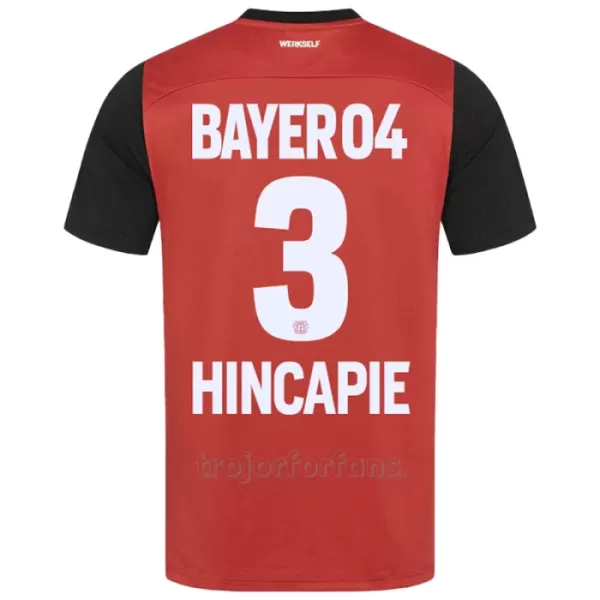 Bayer 04 Leverkusen Piero Hincapie 3 Hemmatröja 2024/25