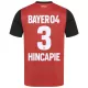 Bayer 04 Leverkusen Piero Hincapie 3 Hemmatröja 2024/25