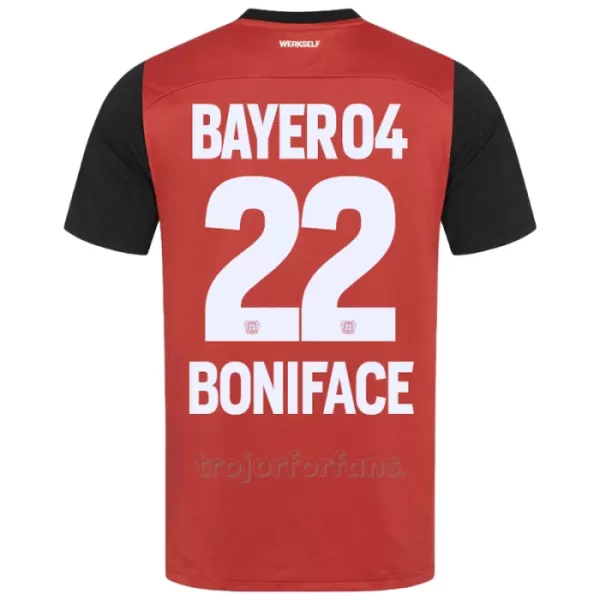 Bayer 04 Leverkusen Victor Boniface 22 Hemmatröja 2024/25